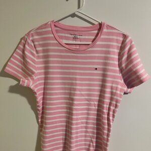 Tommy Hilfiger Ladies T Shirt Pink